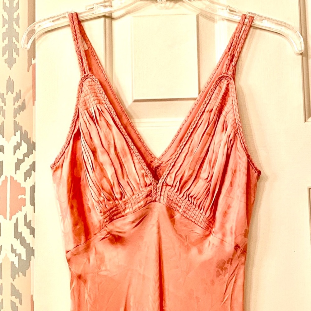 πΊπHPππΊ NWT Spell & The Gypsy Ocean Slip Dress Coral - Picture 10 of 16
